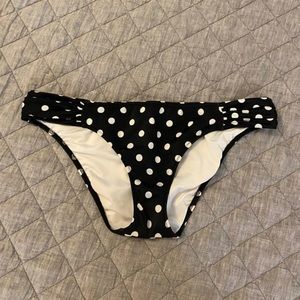Victoria’s Secret polka dot bikini bottom